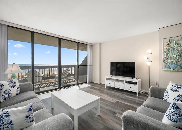 Century I With Ocean Views & Outdoor Pool! Ferienhaus