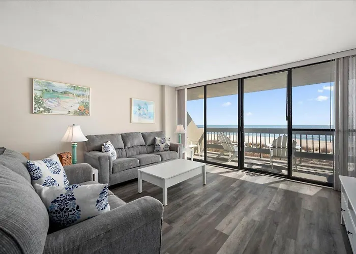 Century I With Ocean Views & Outdoor Pool! Ferienhaus