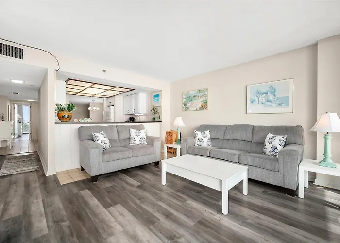 Century I With Ocean Views & Outdoor Pool! *