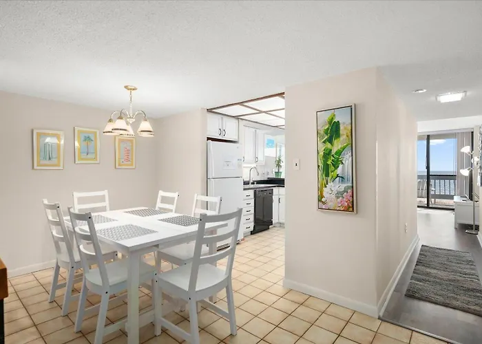 Century I With Ocean Views & Outdoor Pool! *