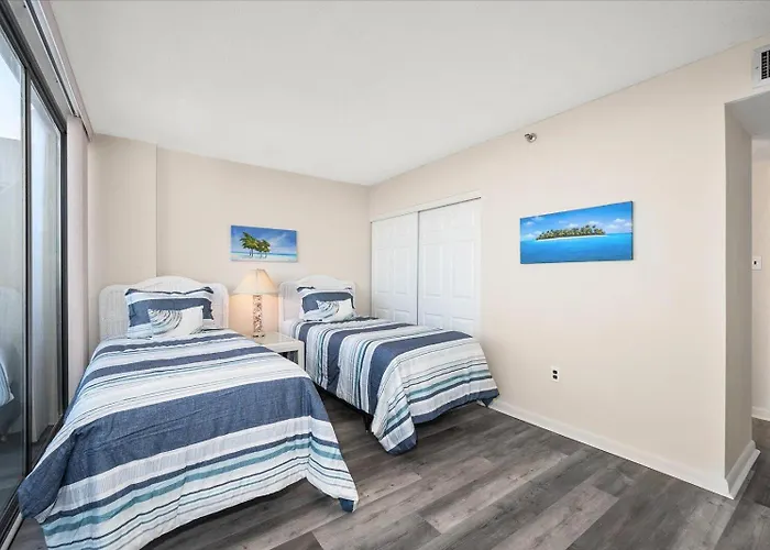 Century I With Ocean Views & Outdoor Pool!