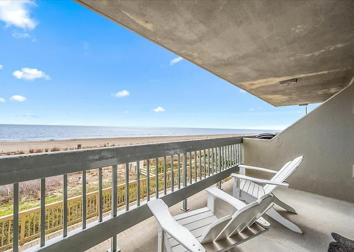 Century I With Ocean Views & Outdoor Pool! Ferienhaus
