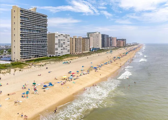 Century I With Ocean Views & Outdoor Pool!