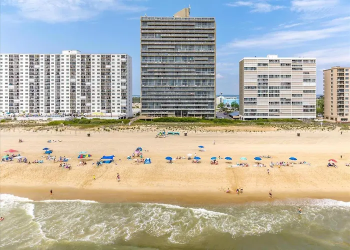 Century I With Ocean Views & Outdoor Pool! * Ocean Stadt