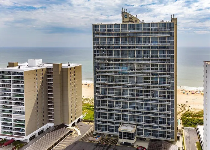 Century I With Ocean Views & Outdoor Pool! Ferienhaus Ocean Stadt