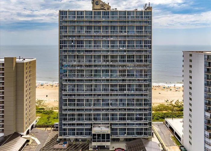 Century I With Ocean Views & Outdoor Pool!